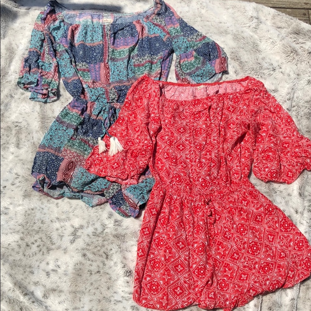 Hollister Romper Bundle